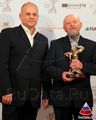 Островский Вадим и Смирнов Виктор на ТЭФИ 2009
