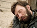 На съёмках кинофильма «Дикое поле», 2007 год