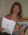 Ольга Прокофьева на Артеке 2009
