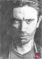 Владимир Машков, рисунок Л.Паладиной