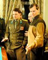 Сергей Ларин и Печенин, Александр в фильме «Хоккейные игры»