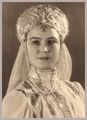 «Иван Грозный» - Анна.  Саратов 1955 год 