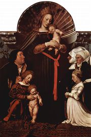Madonna des Basler Bürgermeisters Jakob Meyer (Darmstädter Madonna)
