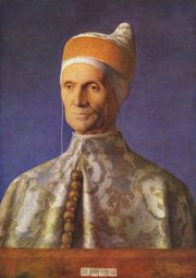  Портрет Дожа Леонардо Лоредана. 1501 год. Национальная Галерея, Лондон.