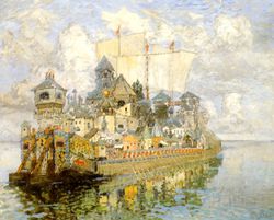 Невидимый град Китеж (1913)