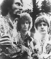 Cream (Джинджер Бейкер, Эрик Клэптон, Джек Брюс)