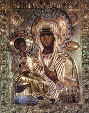 Троеручица (Трихейруса). Икона.