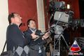 Виталий Манский с оператором церемонии