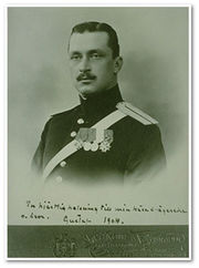 Маннергейм, 1904