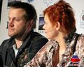 Сигарев Василий и Троянова Яна. Пресс-конференция по фильму «Волчок»