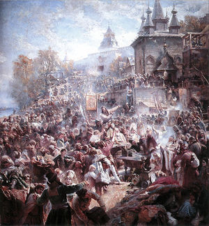 Маковский К. Е. «Воззвание Минина»