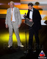 Виктор Матизен и Сергей Лозница. Церемония закрытия Кинотавра 2010