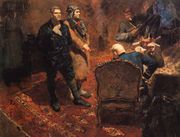 Б. Иогансон. «Допрос коммунистов».1933
