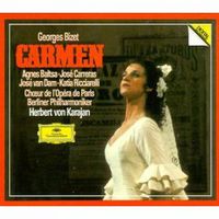 Обложка альбома «Bizet. Carmen. Baltsa. Carreras. Herbert Von Karajan» (Baltsa, Carreras, Herbert Von Karajan, 2006)