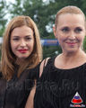 Агния Дитковските и Татьяна Лютаева. Открытие Кинотавра 2010