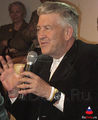 режиссер Дэвид Линч на мастер-классе во ВГИКе, 2009 