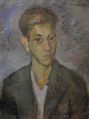 Портрет сына (Валерий Фальк). 1935. Бретань. Холст, масло. 60х45. Историко-архитектурный и художественный музей «Ноый Иерусалим», Истра.