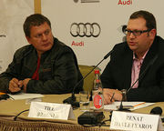 Медведев Алексей и Браунер Тилл