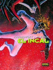 Обложка комикса «El Incal»