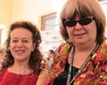 Марина Тимашева и Вита Рамм