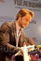 На премьере фильма «Уцелевший» в Москве