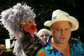 Владимир Ильин на съемочной площадке фильма «Плюс один»