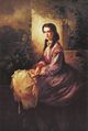 Портрет графини С. Л. Строгановой. 1864.