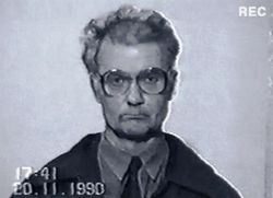 Андрей Чикатило после ареста