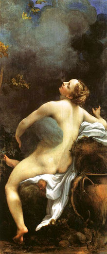 Jupiter and Io (c. 1531) typifies unabashed eroticism, overwhelming radiance and cool, pearly colors associated with Correggio's best work.