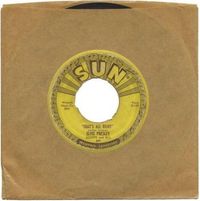 Обложка дебютного сингла «That’s All Right» на Sun Records (1954)