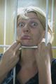на съемках скетч-шоу "Женская лига", 2007 