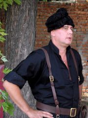 Лесь Подервянский на фестивале им.Нестора Махно в Гуляй-Поле. 24 августа, 2006.