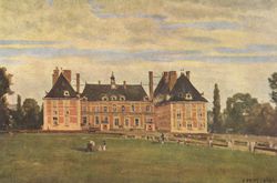 Château de Rosny-sur-Seine, построен герцогом де Сюлли.