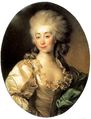 Портрет Урсулы Мнишек. 1782 (Третьяковская галерея, Москва).