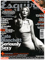 На обложке журнала Esquire (август, 2003)
