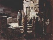  Н. Ге. «Христос в Гефсиманском саду»