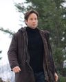 В роли агенте Фокса Малдера, кадр из фильма "FX2: Хочу верить"