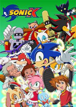 Главные герои Sonic X