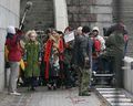 Съемки фильма на набережных Петербурга