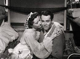 С Генри Фонда в фильме «Леди Ева» (1941)