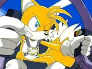 Майлс "Tails" Проулер пилотирует X-Tornado