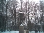 Статуя Фёдора Волкова в Ярославле