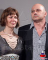 Наталья Михайлова и Виктор Сологуб. Кинотавр 2010