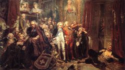 Ян Матейко «Рейтан» (1866)