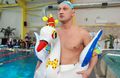 В роли Андрея Голубева в фильме "Любовь-морковь 2"