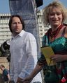 Айги Алексей и Хохлова Ольга на Кинотавре 2009