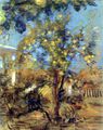 Сбор яблок, 1918