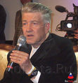 режиссер Дэвид Линч на мастер-классе во ВГИКе, 2009