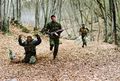 На съёмочной площадке