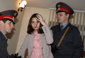 Кадр со съёмочной площадки